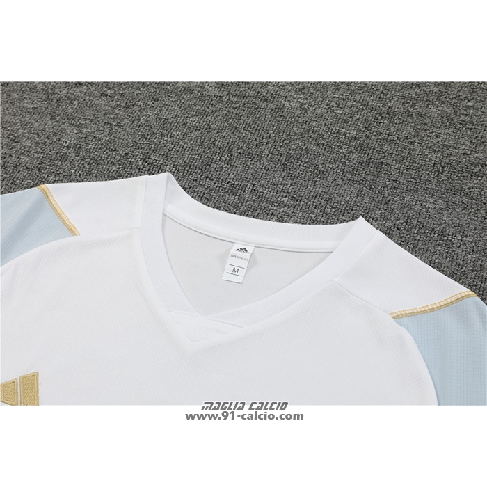 Tuta da Track
 Argelia Manica Corta
 2023-2024 Bianco
 - Pantaloncini
